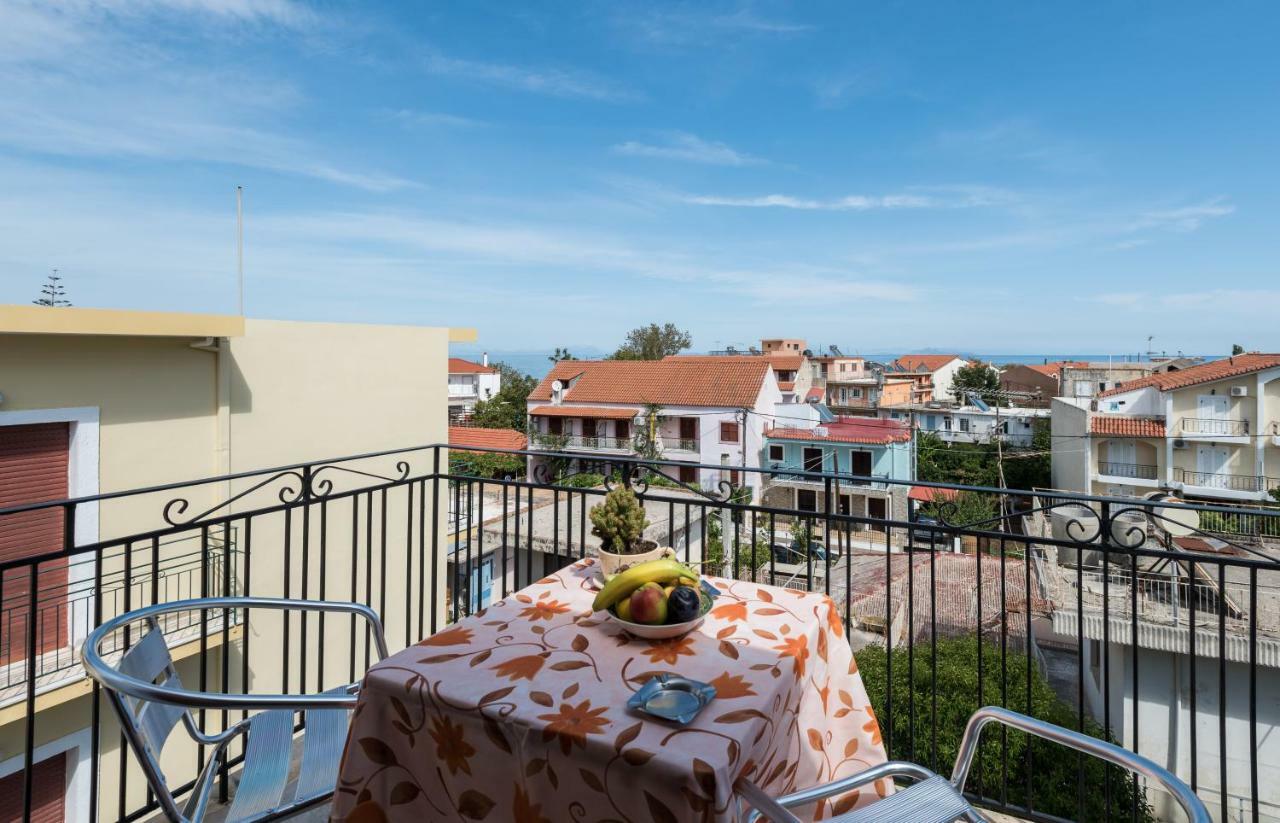 Areti Apartments Poros  Exterior photo